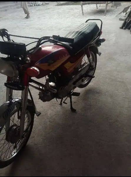 Honda CD 70 2003 model 2