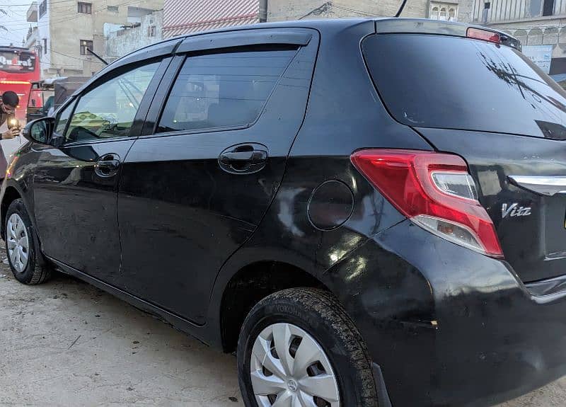 Toyota Vitz 2014 0