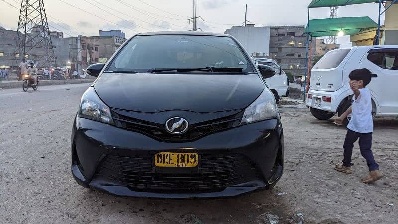 Toyota Vitz 2014 1