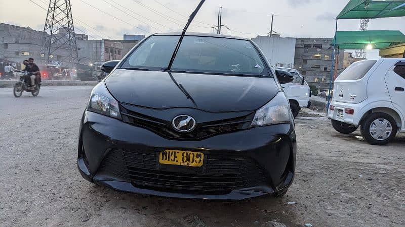 Toyota Vitz 2014 2