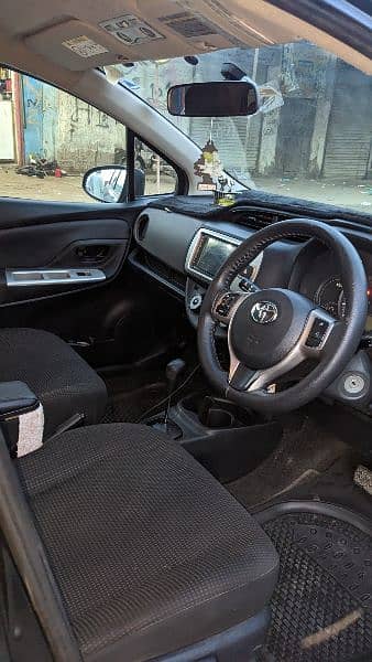 Toyota Vitz 2014 9