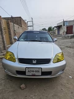 Honda Civic Prosmetic 2000