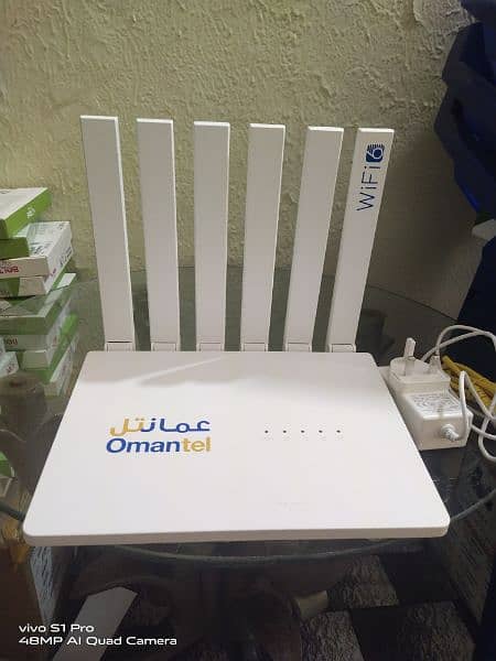 D5H-EA20 4g,5g Wifi 6 Router. 1