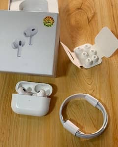 Airpods pro 2 generation platinum with ANC