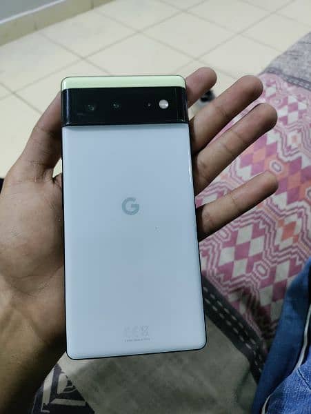 GOOGLE PIXEL 6 PANEL DEAD 4