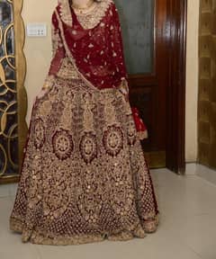 Libas e khas designer Bridal lehnga