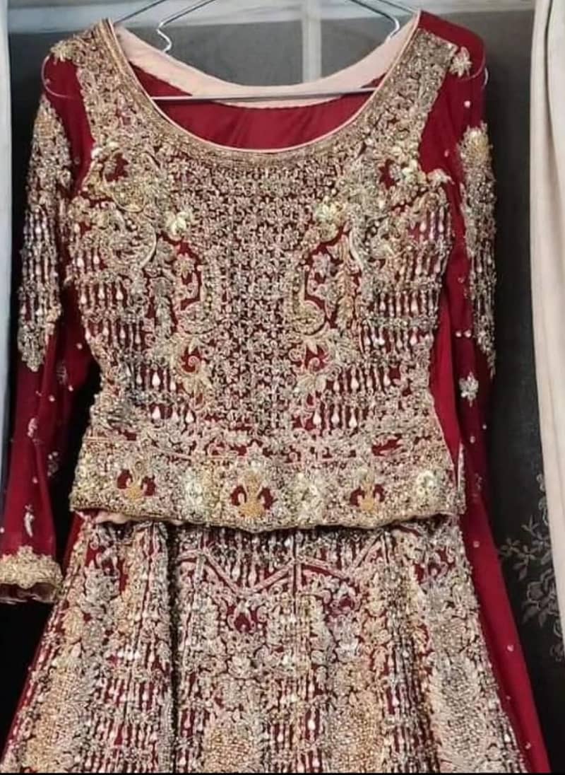 Libas e khas designer Bridal lehnga 1