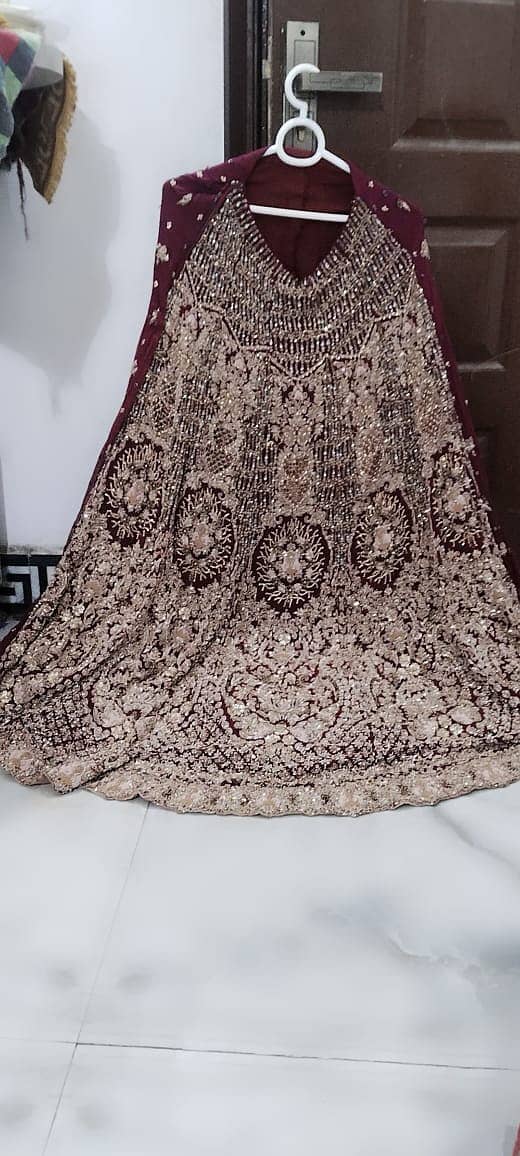 Libas e khas designer Bridal lehnga 2