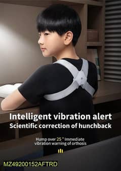 posture corrector with intelligence sensor