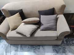 Stylish compact 2 seater sofa