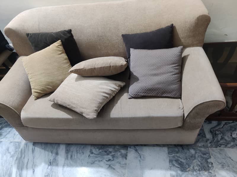 Stylish compact 2 seater sofa 0