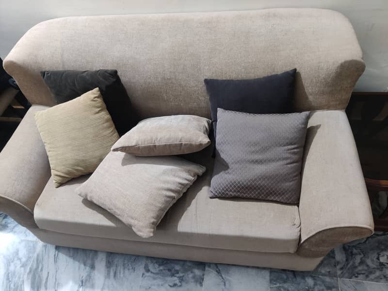 Stylish compact 2 seater sofa 1