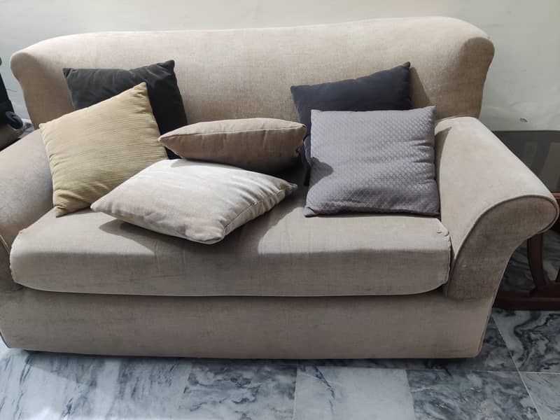 Stylish compact 2 seater sofa 2