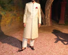 new groom sherwani with full package 0