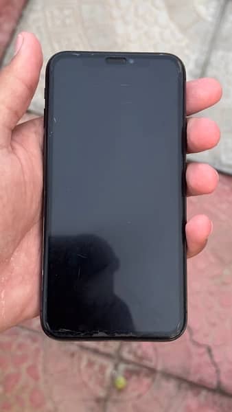 iPhone x jv non pta black color 2