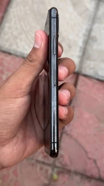 iPhone x jv non pta black color 3