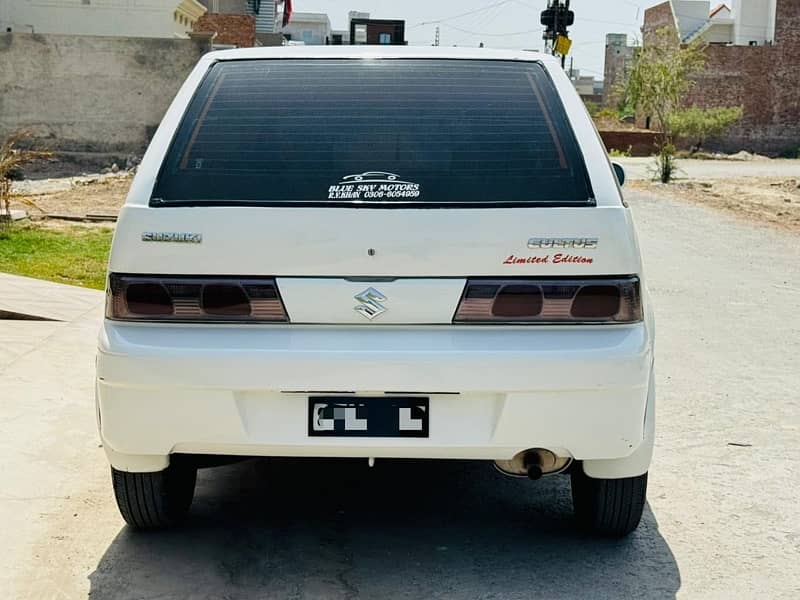 Suzuki Cultus VXL 2016 1