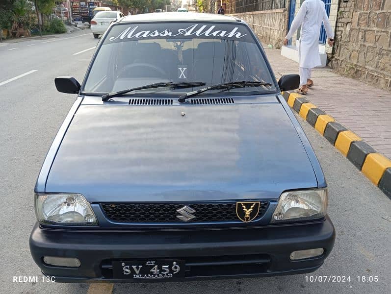 Suzuki Mehran VX 2010 15