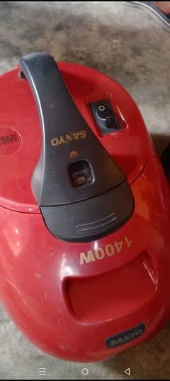 sanyo 1400 vacuum cleaner