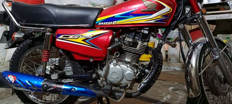 Honda 125 2019 1