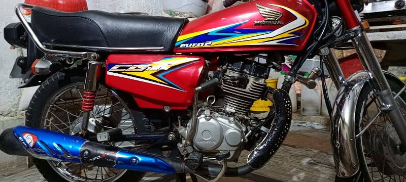 Honda 125 2019 2