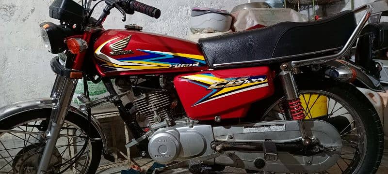 Honda 125 2019 3