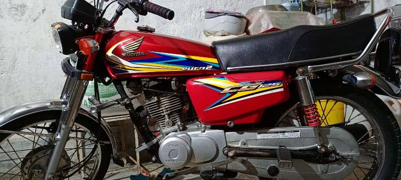 Honda 125 2019 4