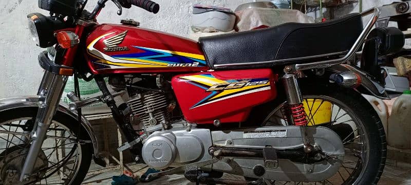 Honda 125 2019 5