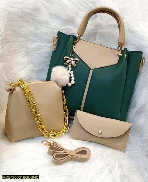 3pc set Handbag 3