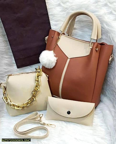 3pc set Handbag 7