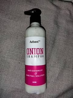 onion Shampoo