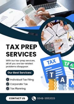 Expert Tax Return Filing & Filer Services - Hassle-Free & Affordable!
