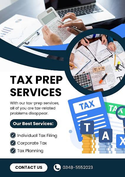 Expert Tax Return Filing & Filer Services - Hassle-Free & Affordable! 0