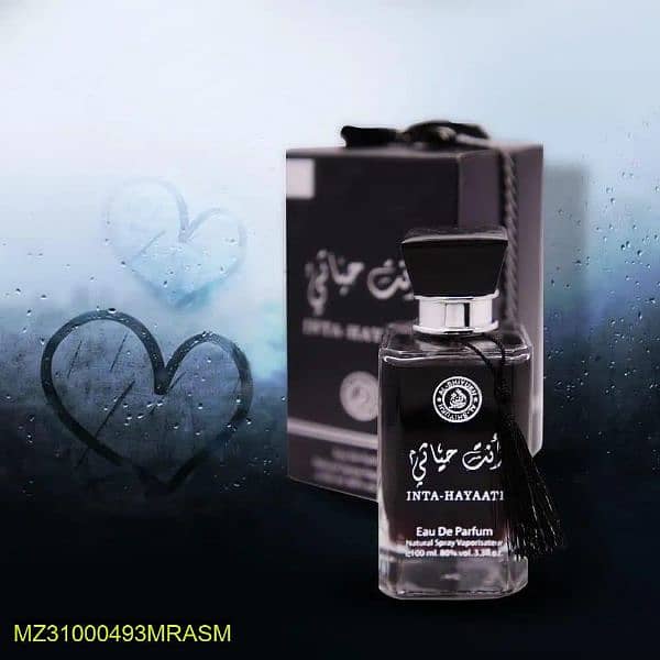 fragrance Name Inta Hayati for Men Perfume Strong  Cash On Delivery 1