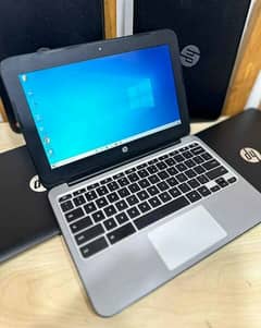 HP CRHOMBOOK , LAPTOP , 4GB RAM ,16 GB STORAGE , COD AVAILABLE 0