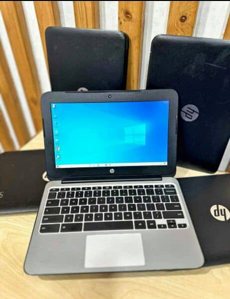 HP CRHOMBOOK , LAPTOP , 4GB RAM ,16 GB STORAGE , COD AVAILABLE 3