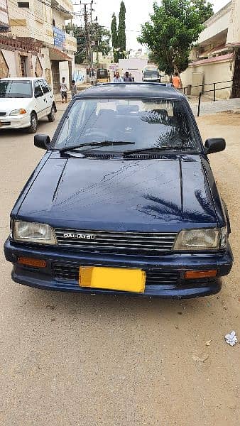 Daihatsu Charade 1986 4