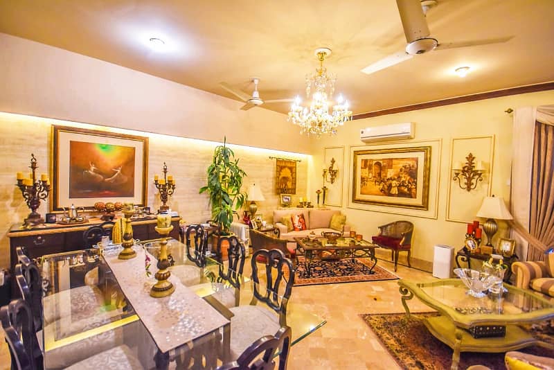 Excellent Full Basement 10 Marla House On Rent at Hot Location in DHA 8