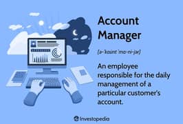 Accounts manager Required urgent