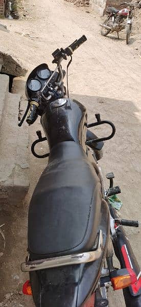 honda dulex 125 old is gold halat apky samny hy 2