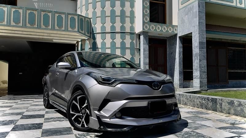 Toyota C-HR 2017 0