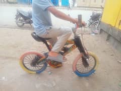 Kids cycle 0