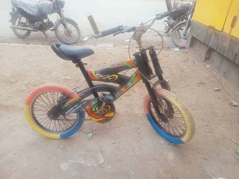 Kids cycle 1