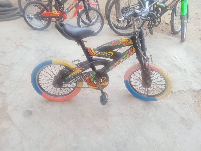 Kids cycle 2