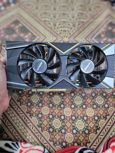 ASRock RX5600XT challenger 6GB graphics card 0