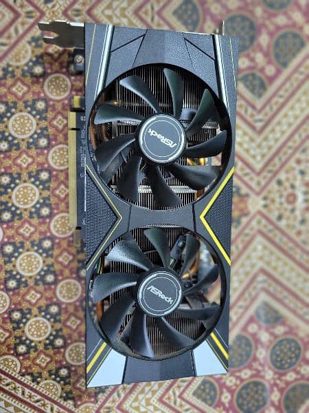 ASRock RX5600XT challenger 6GB graphics card 2