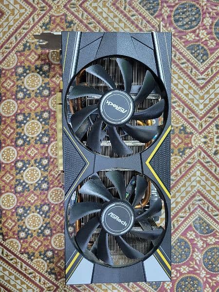 ASRock RX5600XT challenger 6GB graphics card 5