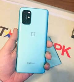 OnePlus 8t 8GB ram 128GBRom 10/10 lush Condit dual affical approved