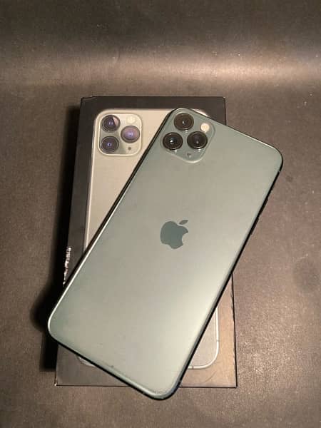 iphone 11 pro max 256 gb Pta approved 0
