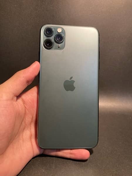 iphone 11 pro max 256 gb Pta approved 1